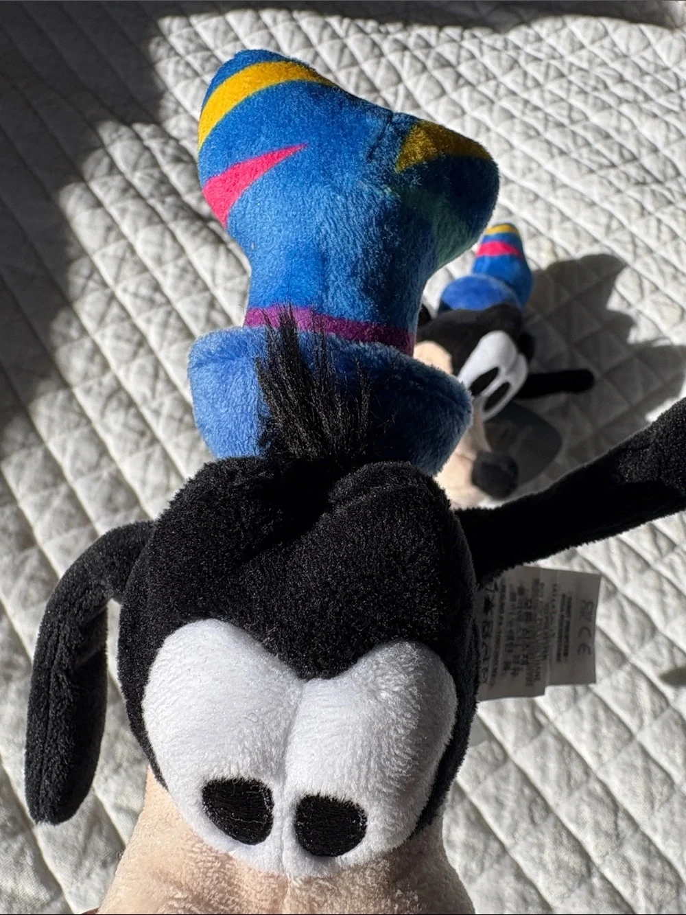 Disney 70th Celebration Goofy Plush Set for Headband or Hat